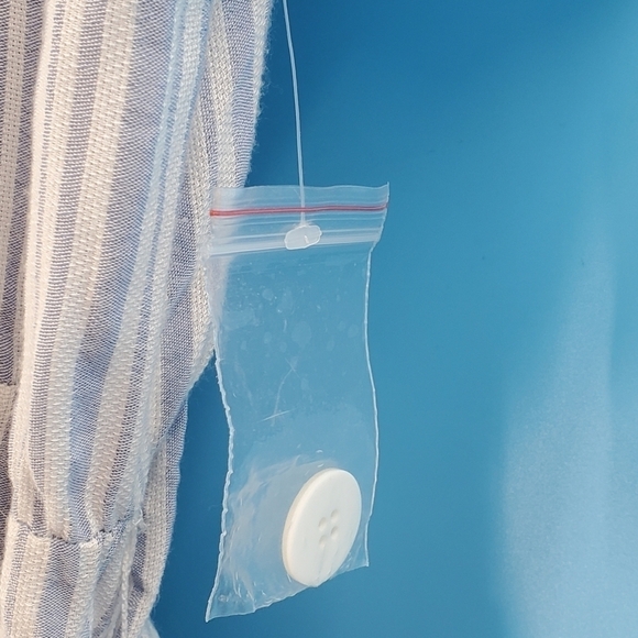 Violet Weekend New blue striped jumpsuit Medium - Picture 11 of 16